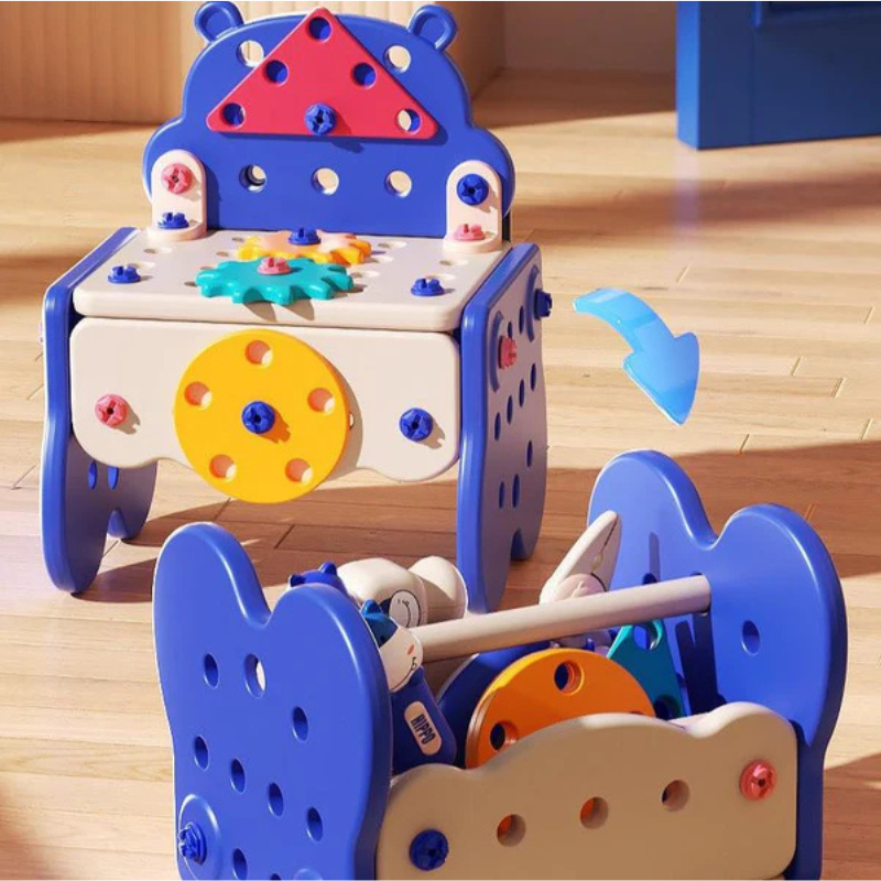 BuilderBench- Zelf spelen met echte gereedschappen voor jonge makers