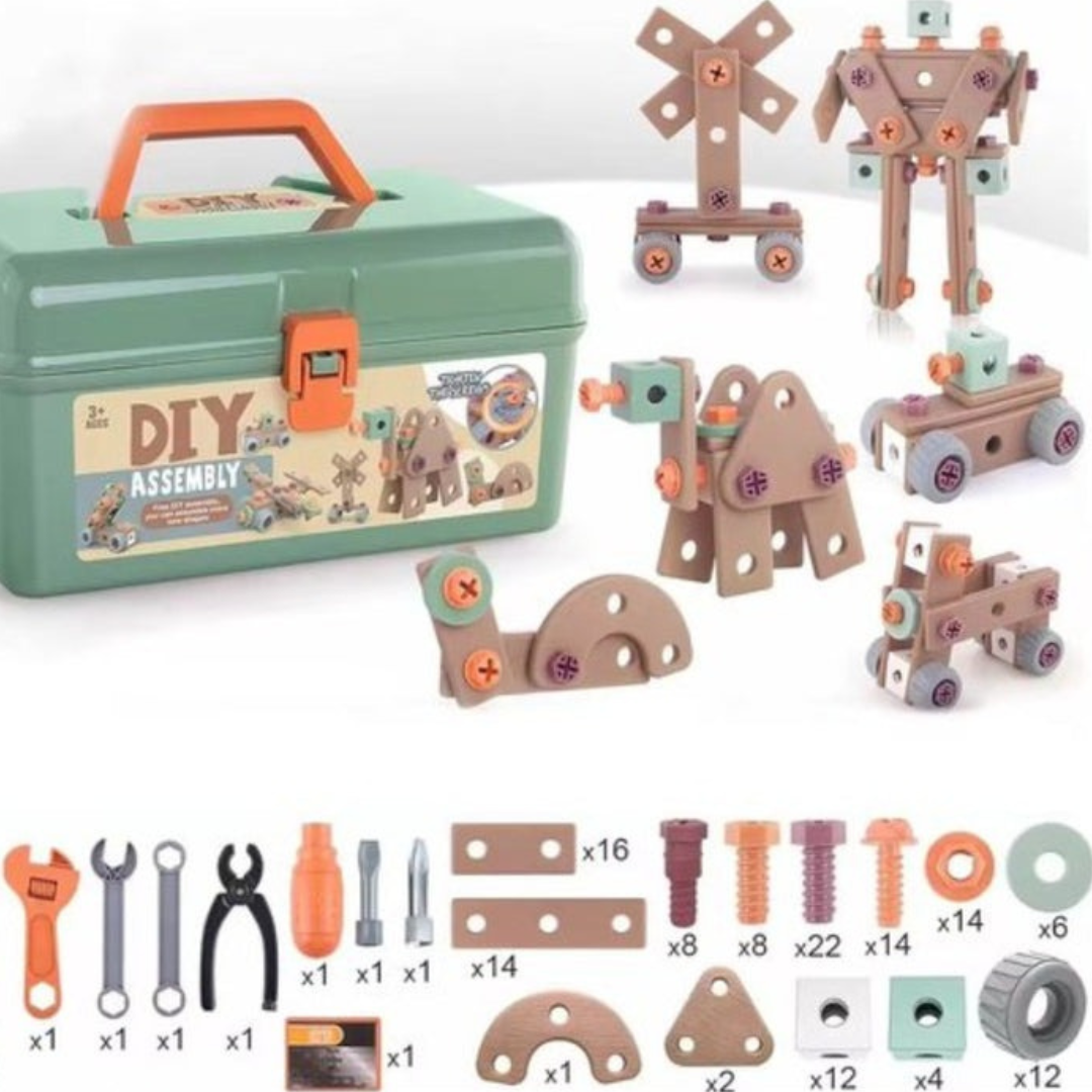 TinyHands - Kind gereedschap speelgoedset