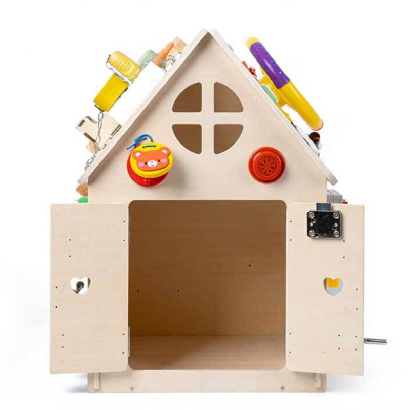 SkillHouse - Houten Montessori Drukke Huis