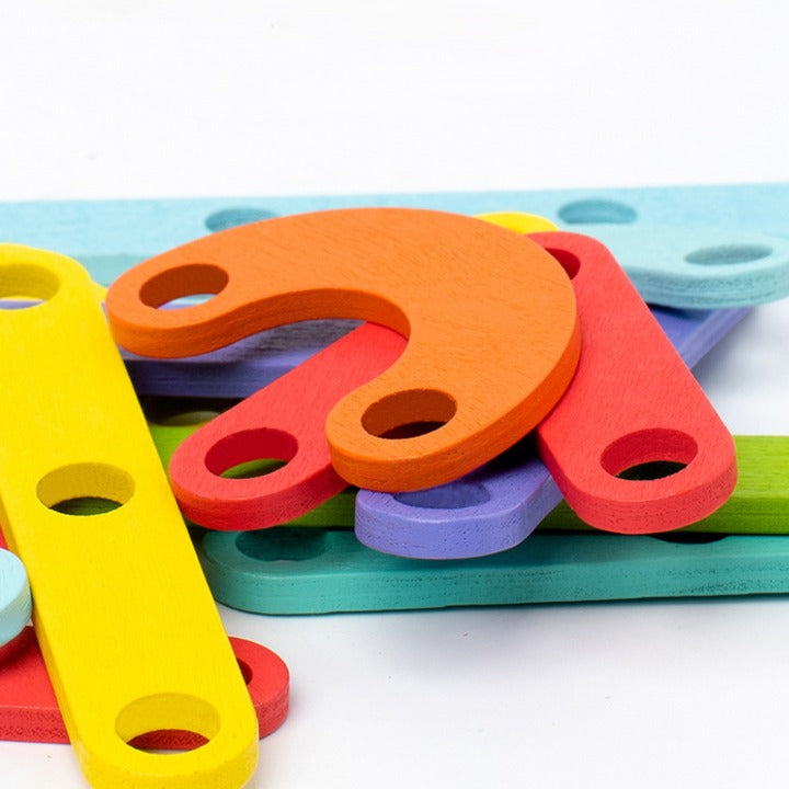 PuzzleBoard - Montessori Puzzel Spel Bord