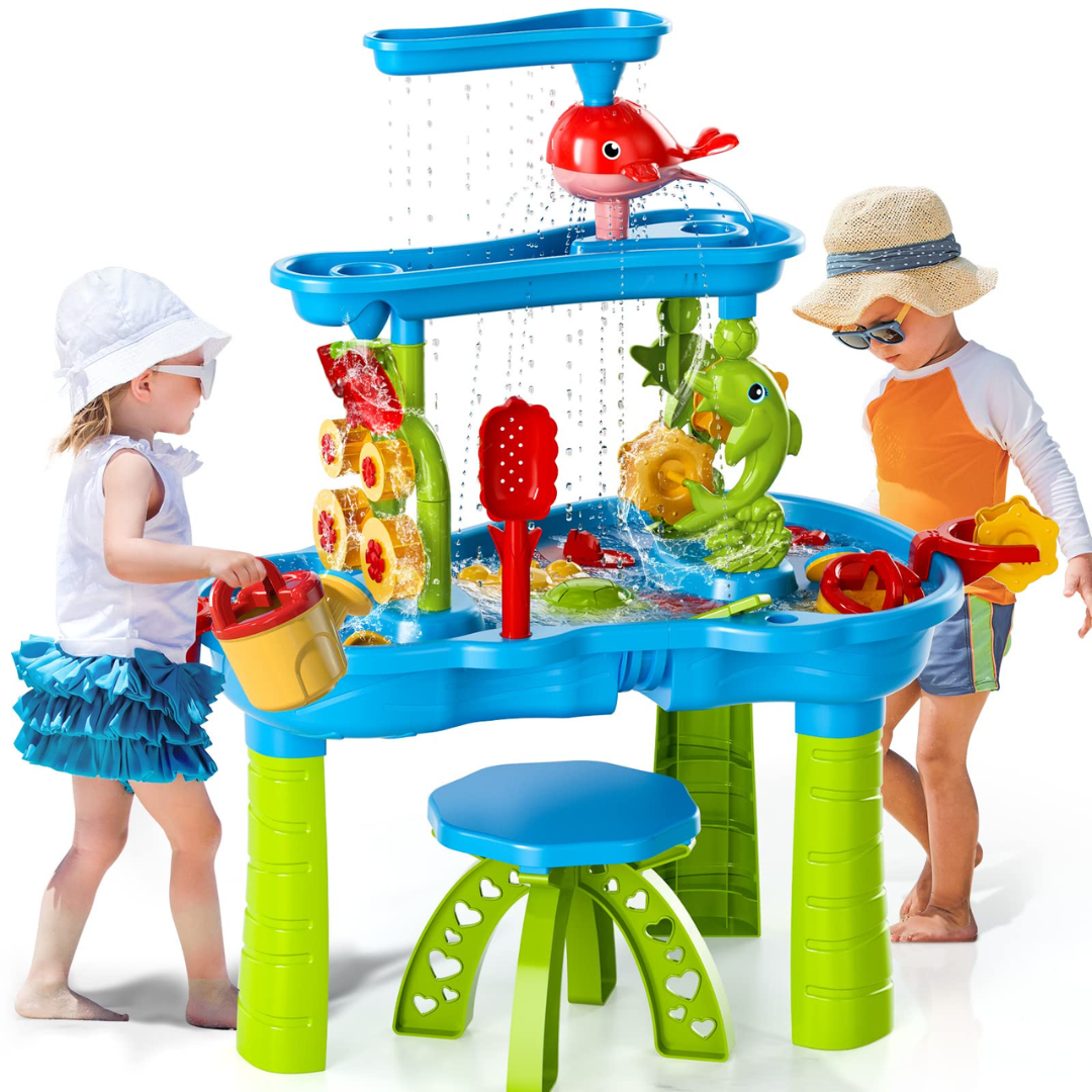 SplashTower - 3 Tier Kids Zand Watertafel Speelgoed