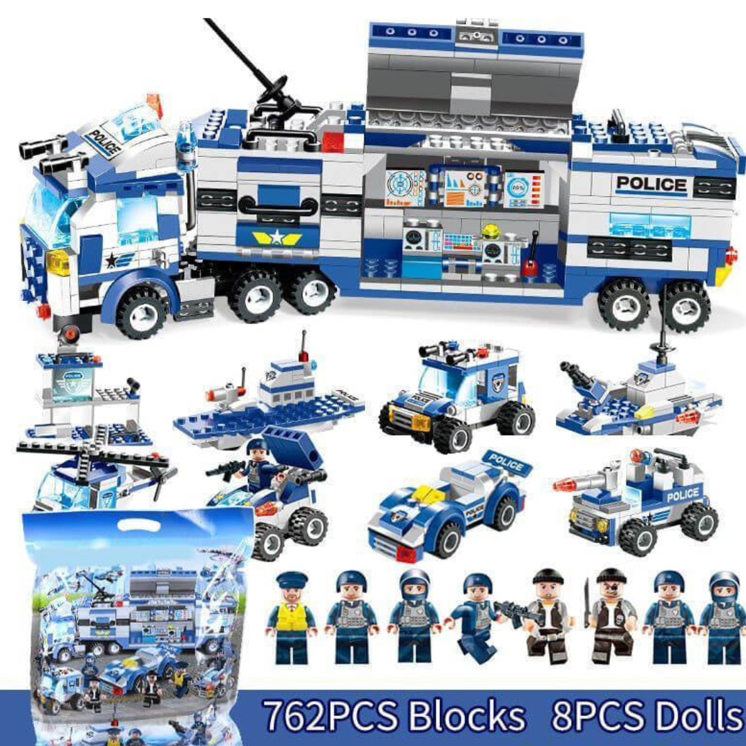 SWATBlocks - Constructeur Politie-uitrusting