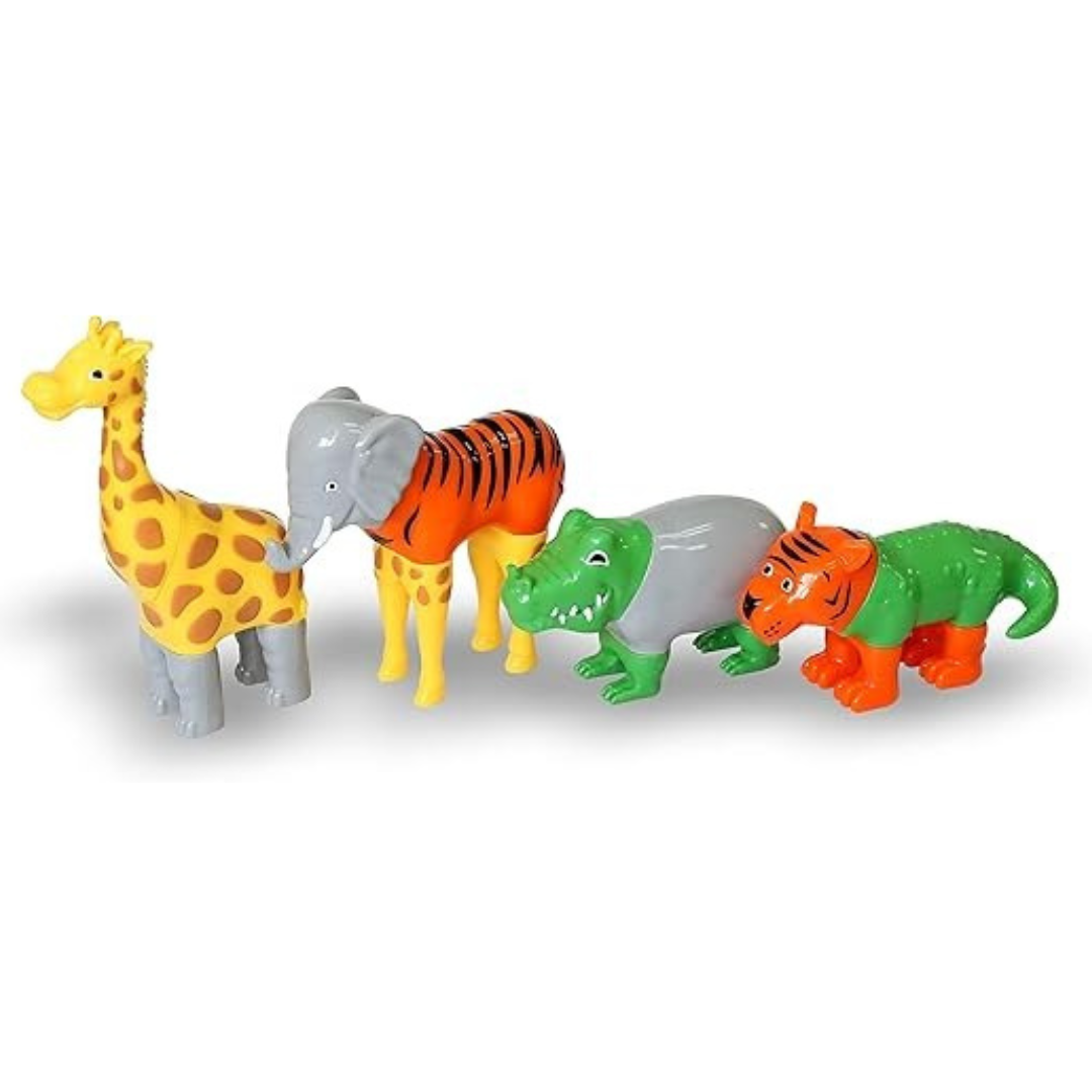 AnimalMix - Magnetisch Wedstrijdspeelgoed