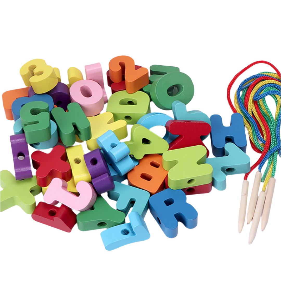 BeadCraft - Montessori Educatief Speelgoed voor Kinderen