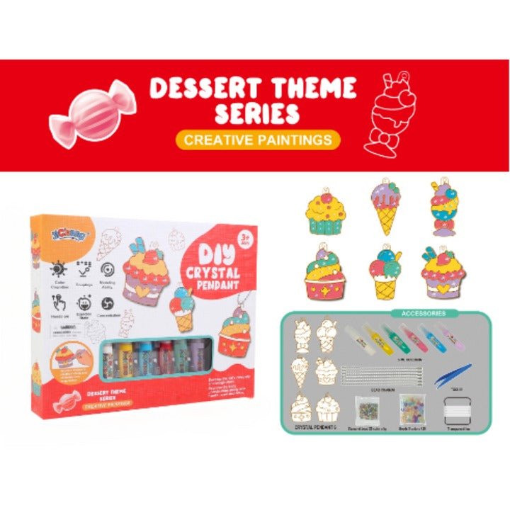 PendantCraft - Creatief Schilderen Pendant Ambacht