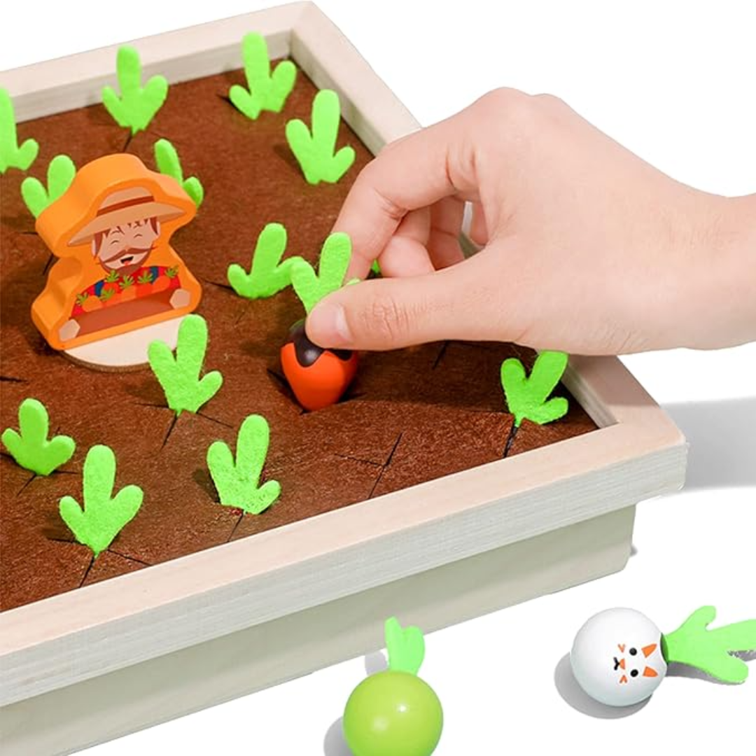 GrowGarden - Montessori Groente Speelset