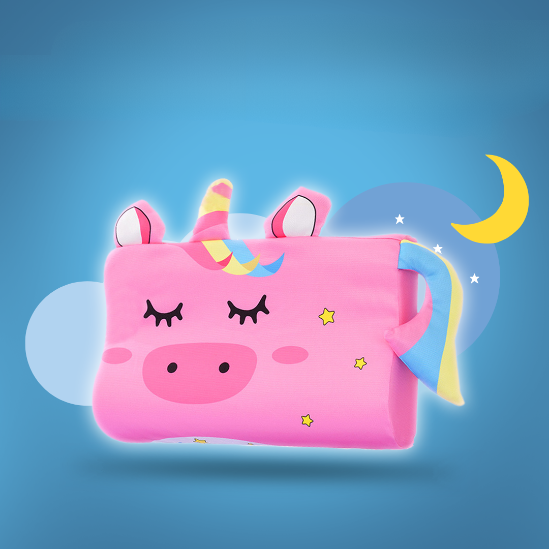 CuddlyPillow - Ademend kinderkussen