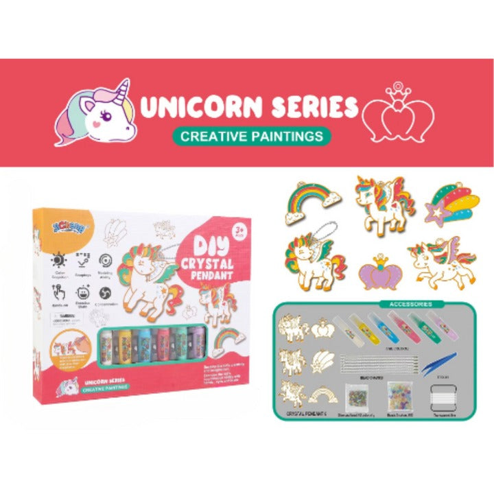 PendantCraft - Creatief Schilderen Pendant Ambacht