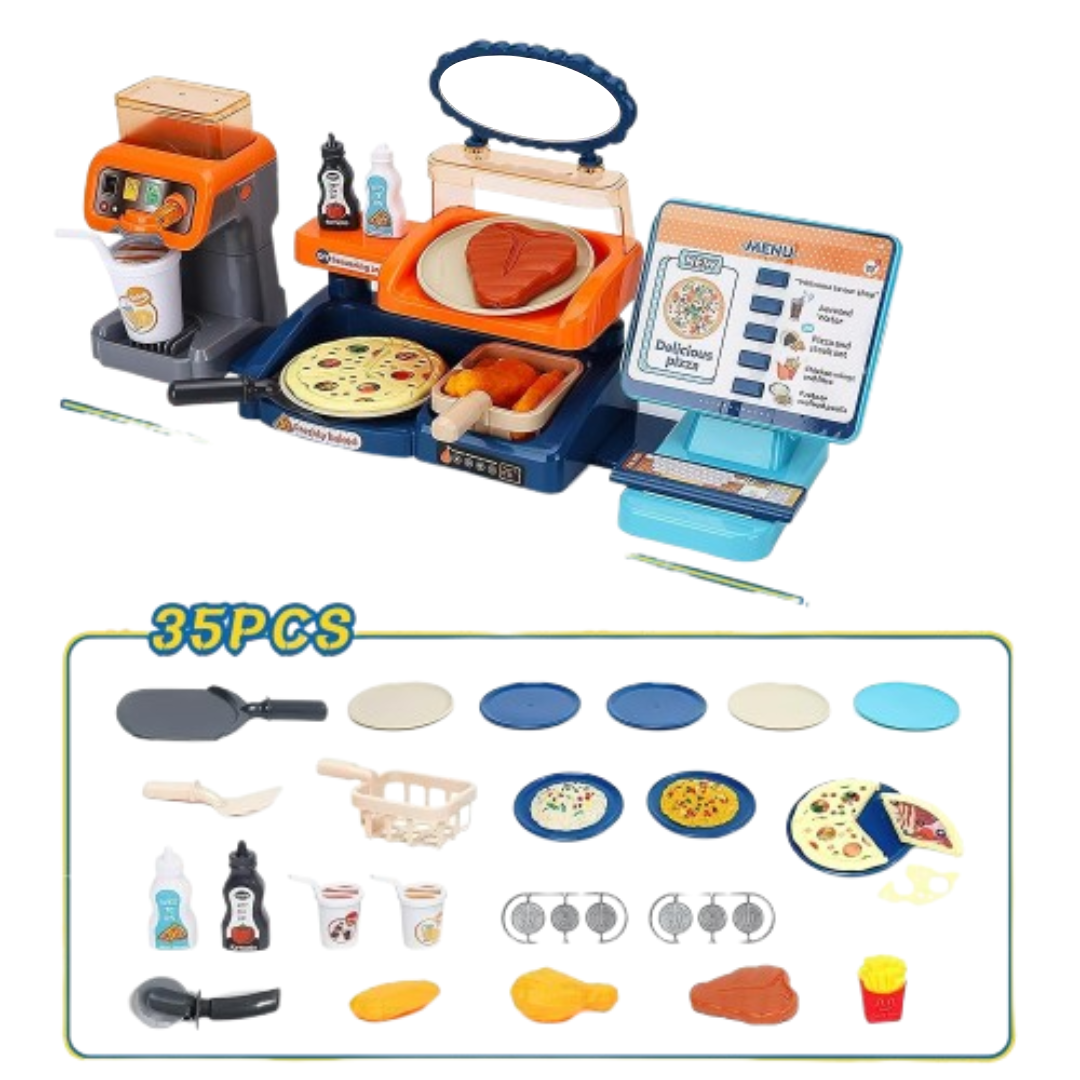 SliceSkills - Leer speelgoed Pizzawinkel