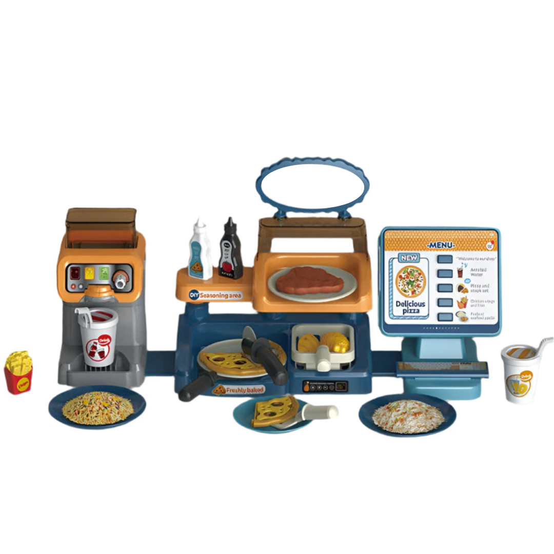 SliceSkills - Leer speelgoed Pizzawinkel