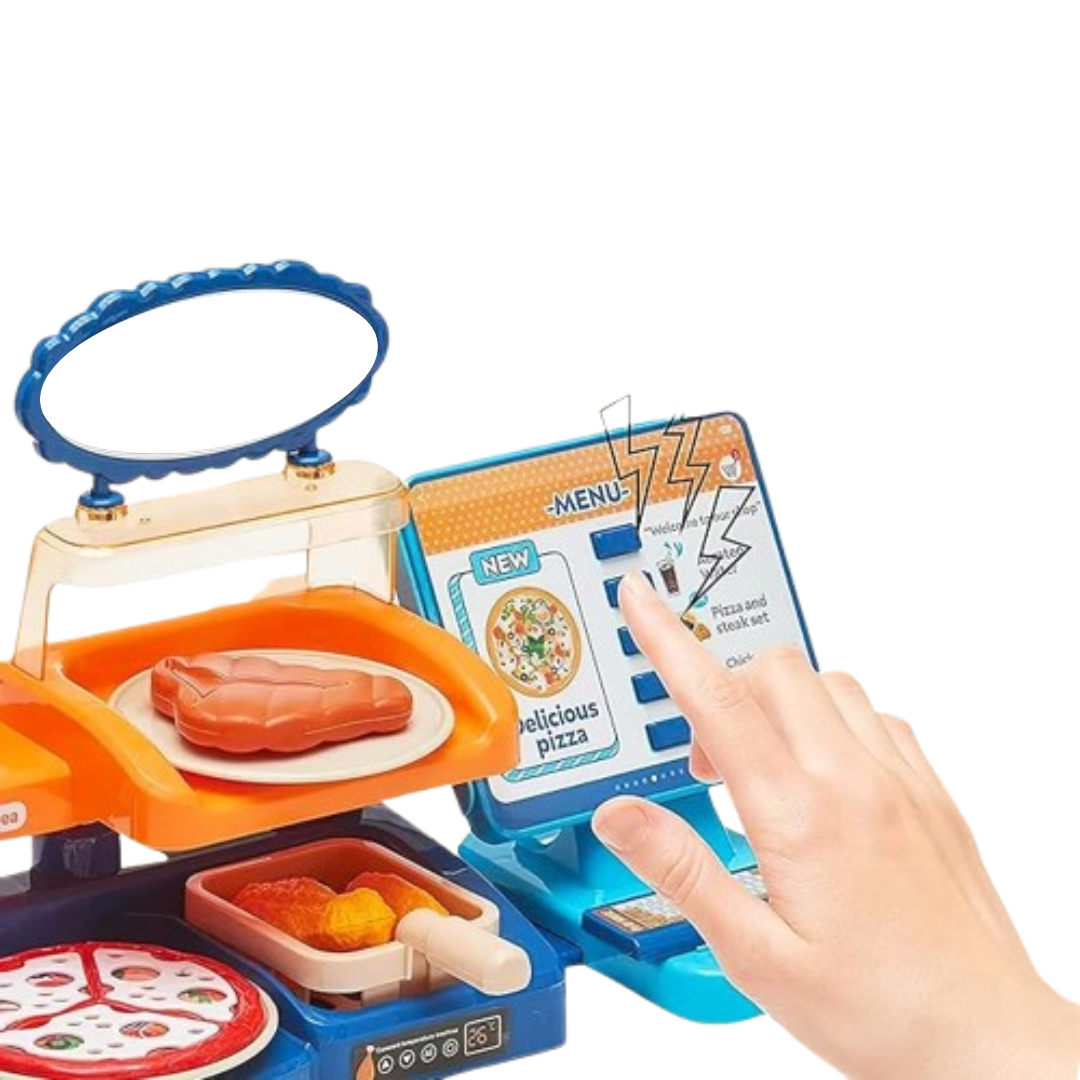 SliceSkills - Leer speelgoed Pizzawinkel