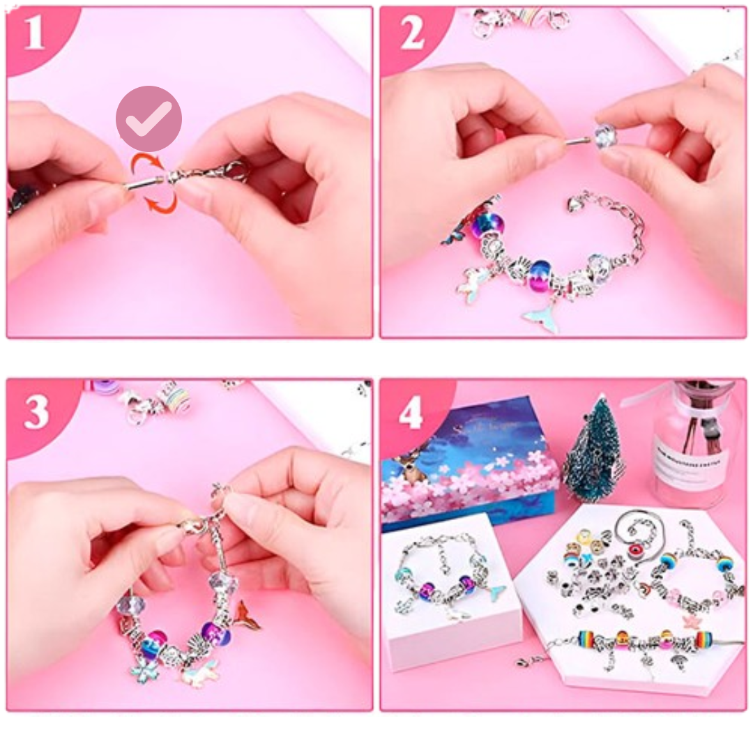 CharmCraft - Aanpasbaar armbandontwerp