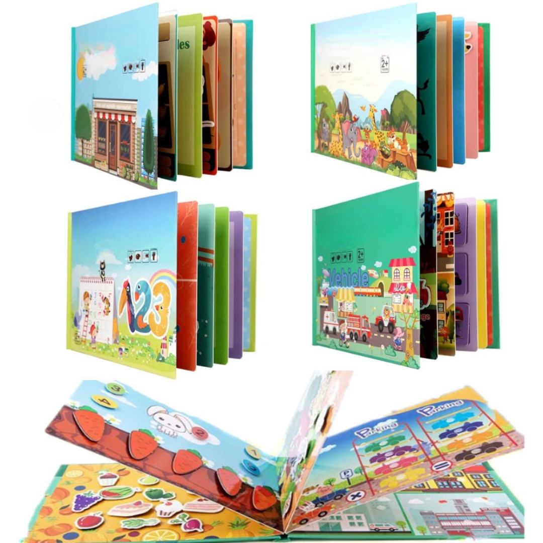 ShapeStory - Interactief Rustig Leerboek