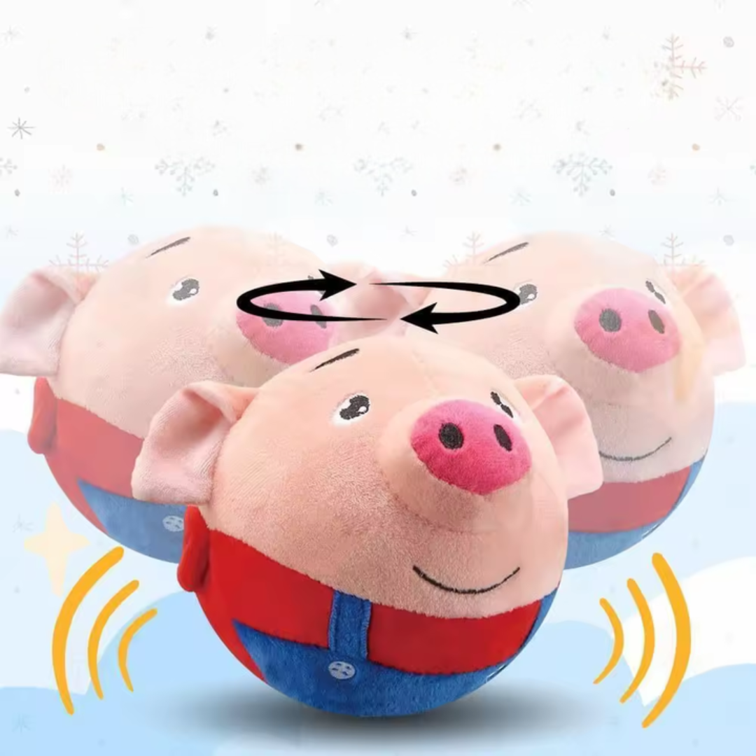 OinkOrbit - Springend en Nadoend Varken