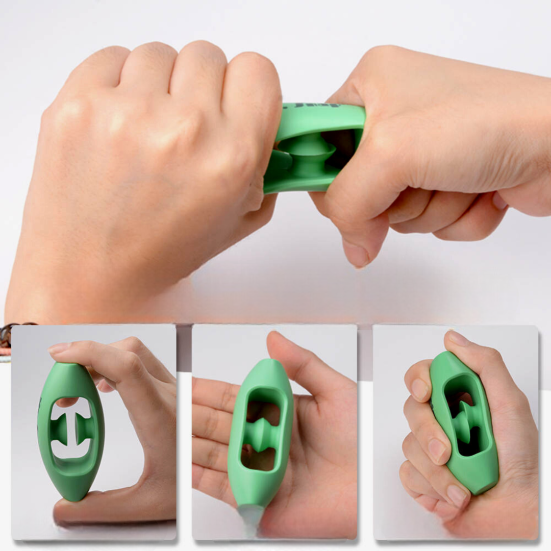 GripGlide - Sensorisch Snap Fidget Speelgoed