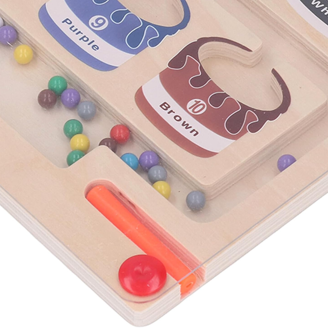 CountPlay - Kleurensorteerspel in het doolhof