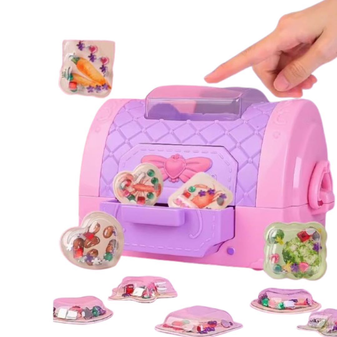 CraftCreations - 3D-Glittersticker Machine