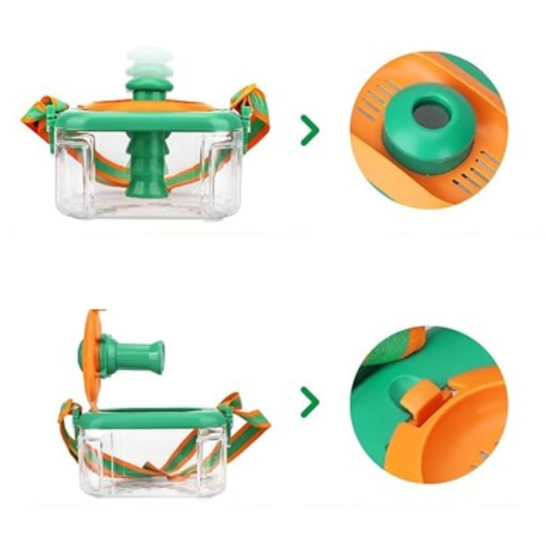 NatureLens - Draagbare zoeker voor ontdekkingen