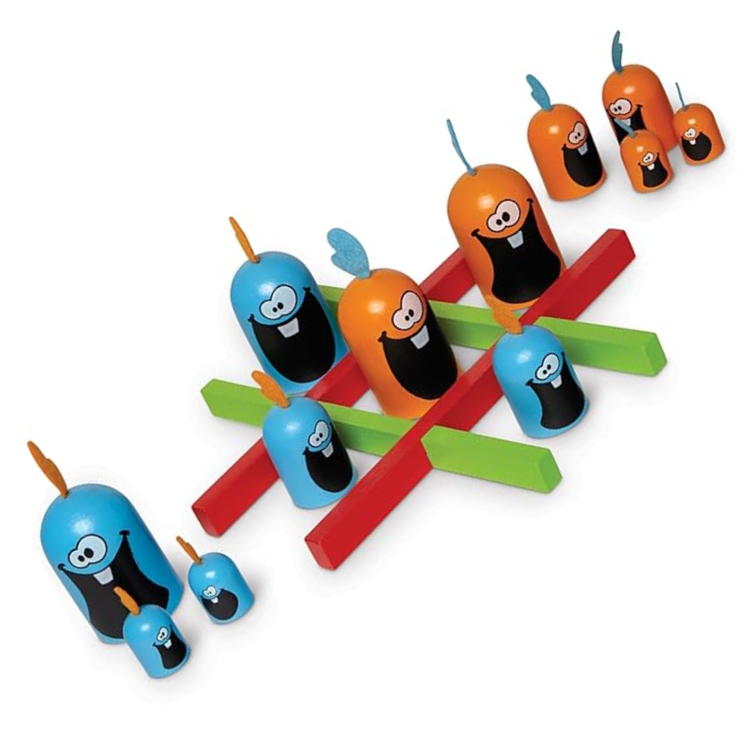 EatEdge - Tic-Tac-Toe Uitdaging