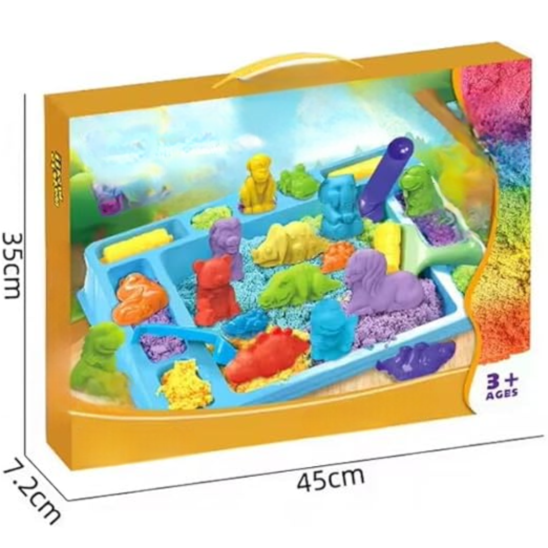 SandSculpt – Kinetische Creatiekit (3+ jaar)