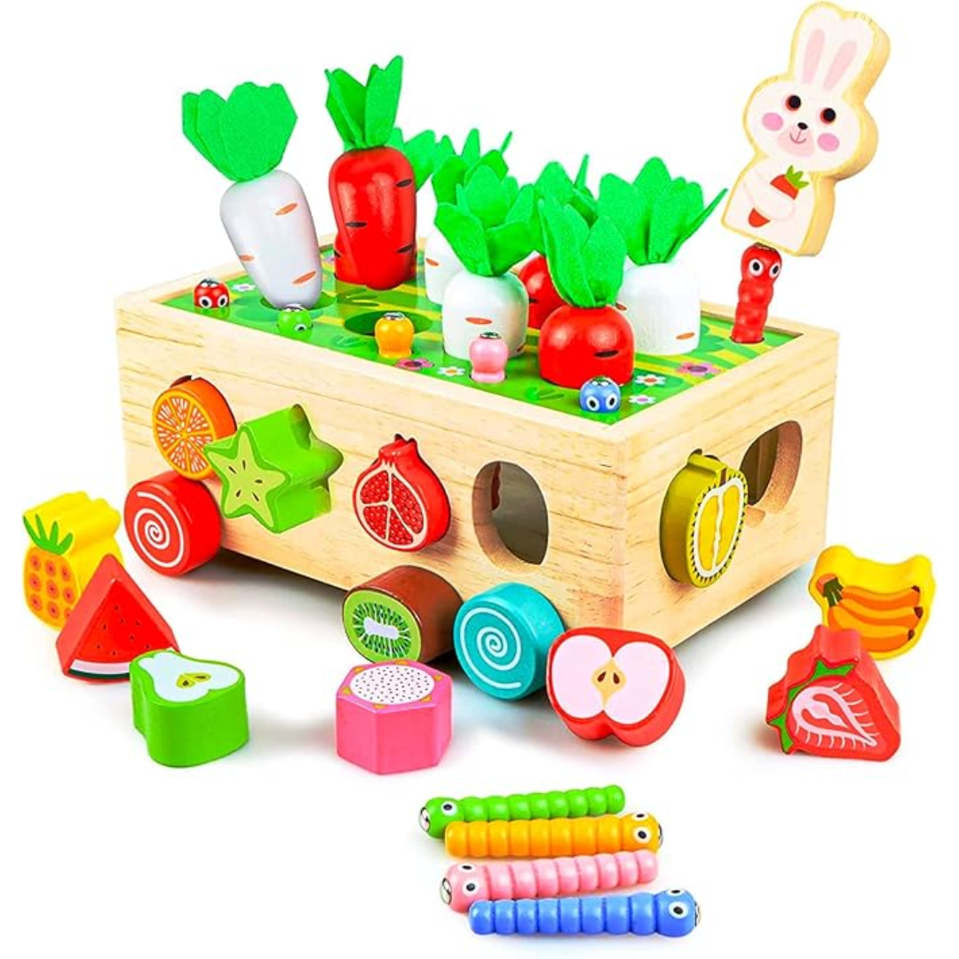 VeggieVans - Dieren- en Vormenpuzzel