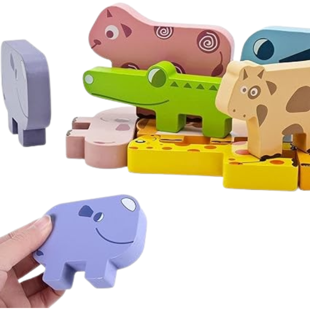 ZooTowers - Leren met Dierstapels