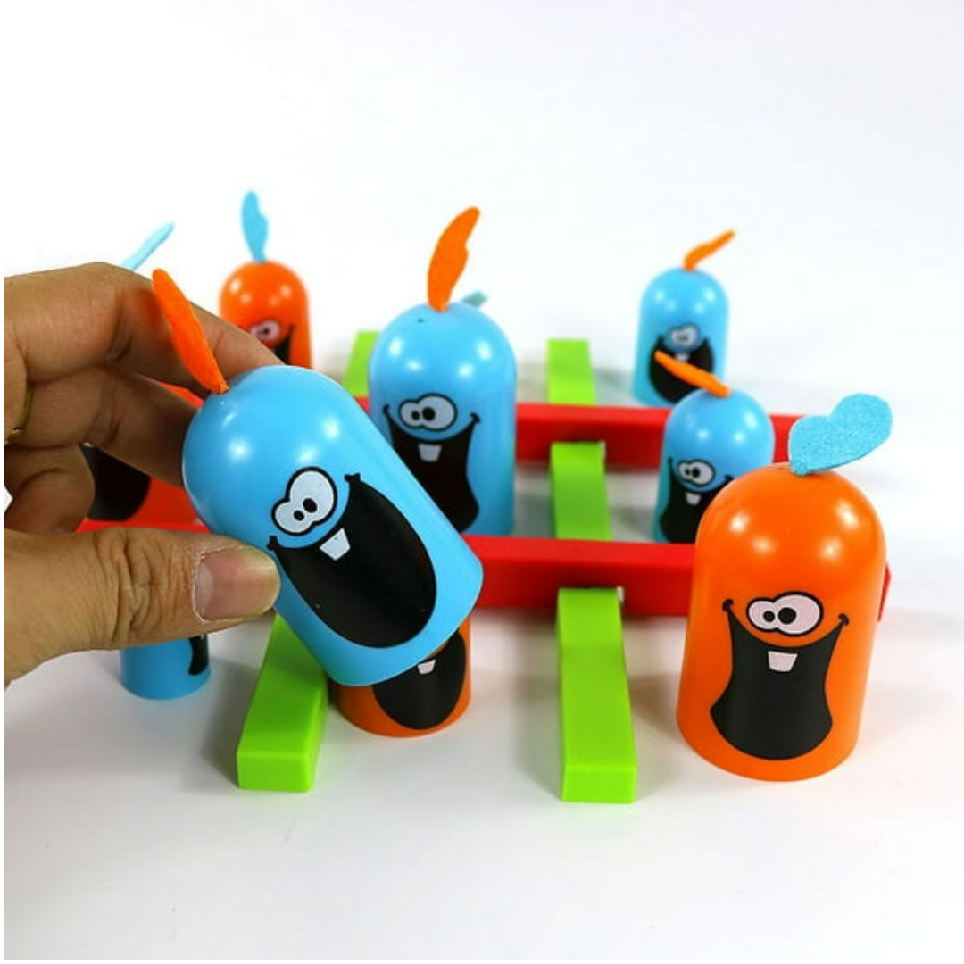EatEdge - Tic-Tac-Toe Uitdaging
