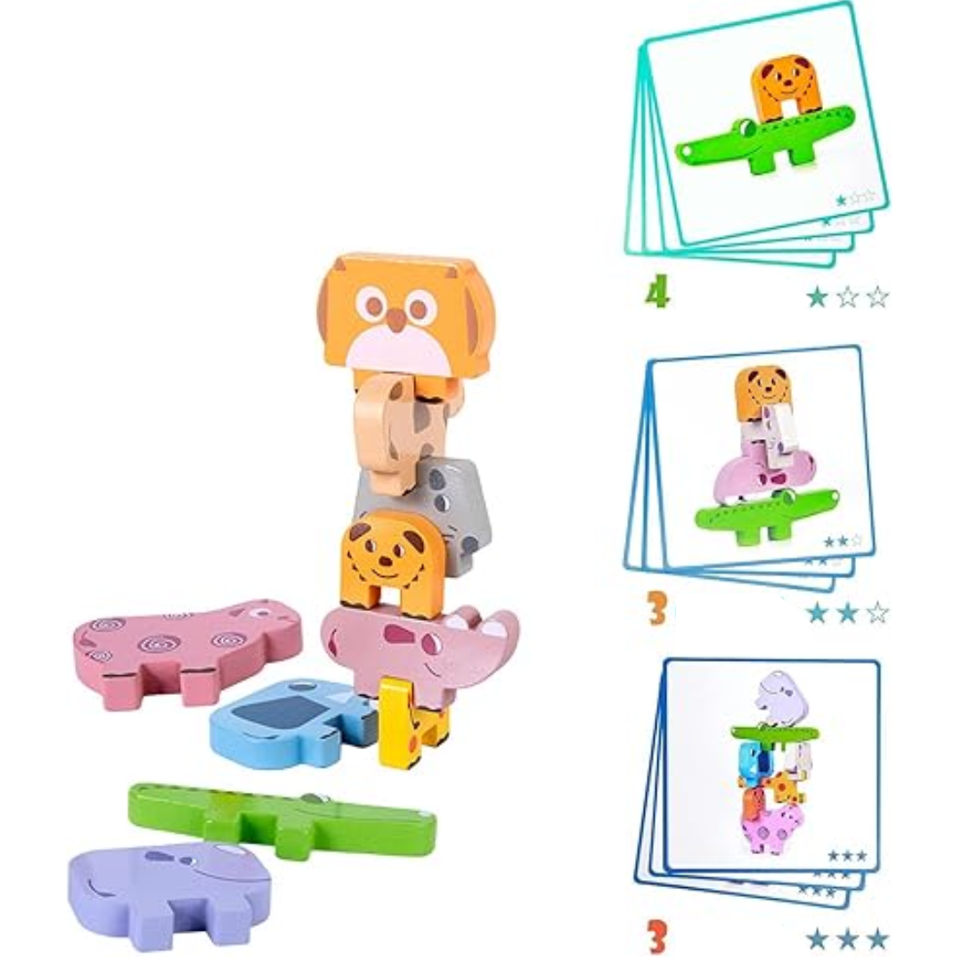 ZooTowers - Leren met Dierstapels