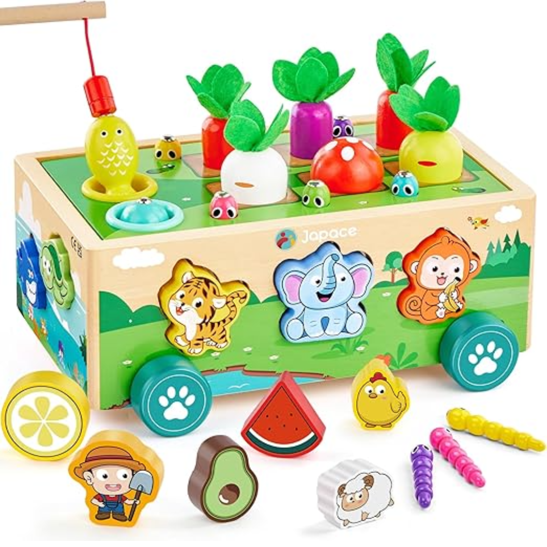VeggieVans - Dieren- en Vormenpuzzel