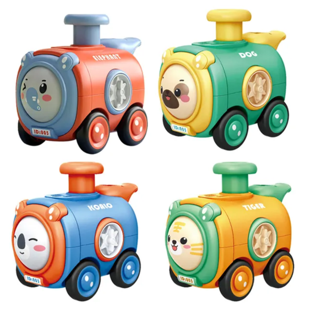 WhimsyWheels - Interactief Treinspel