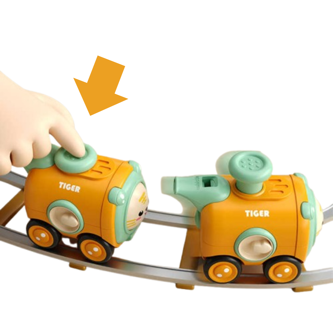 WhimsyWheels - Interactief Treinspel