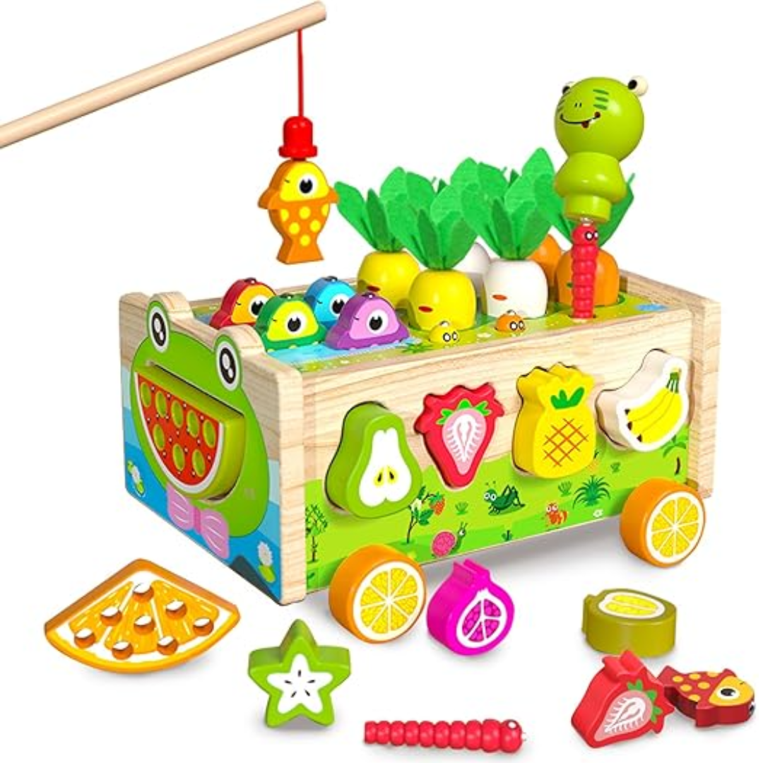 VeggieVans - Dieren- en Vormenpuzzel