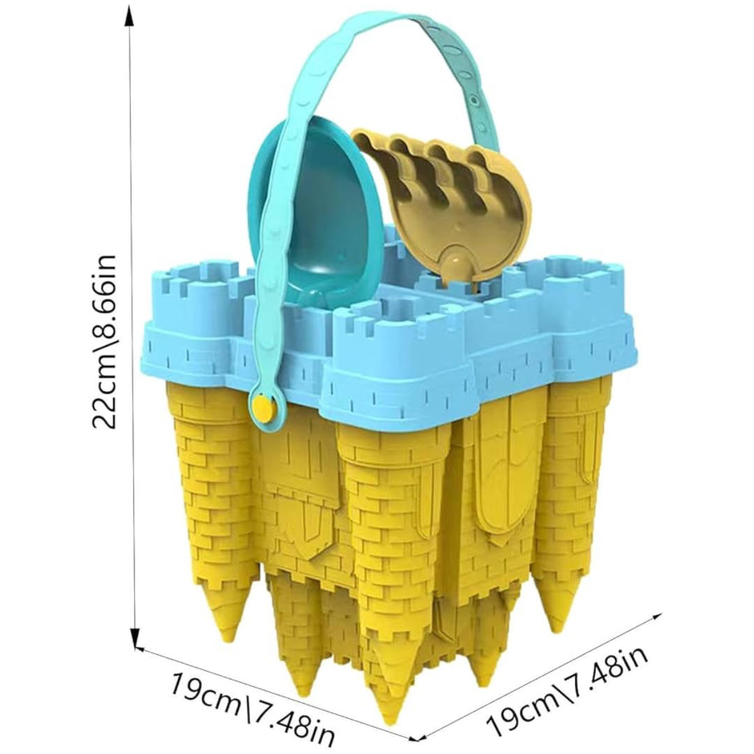 TideTowers – Zandkasteel & Strand Graafset | Fantasierijk Spel vanaf 3 Jaar
