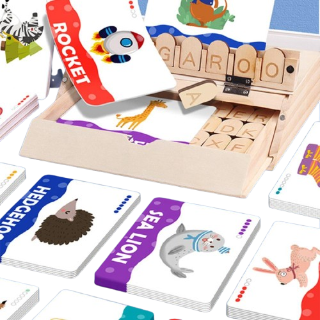 WordWeave - Speel & Spel Letters