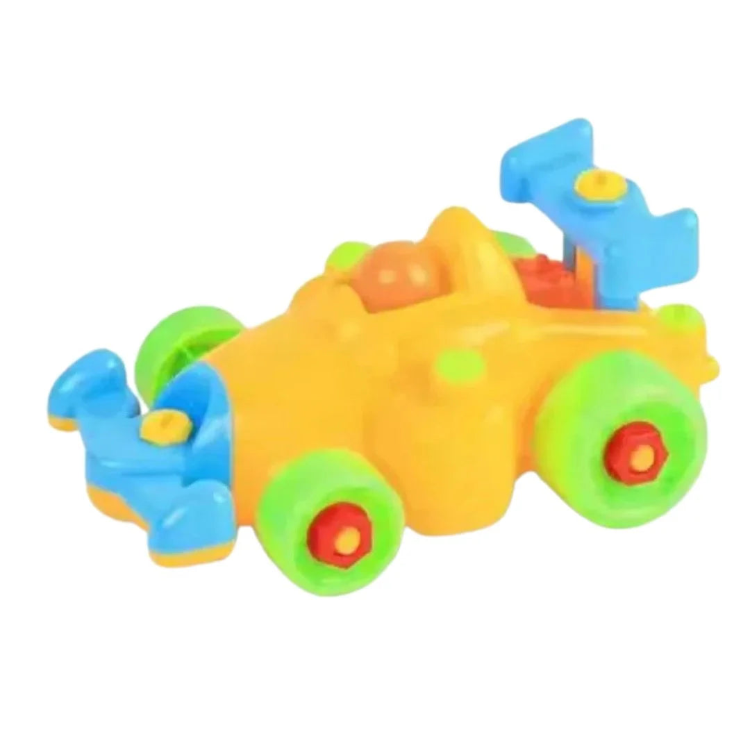 BuildMaster – Doe-Het-Zelf Voertuig Bouwset STEM Speelgoed Kinderen 6+