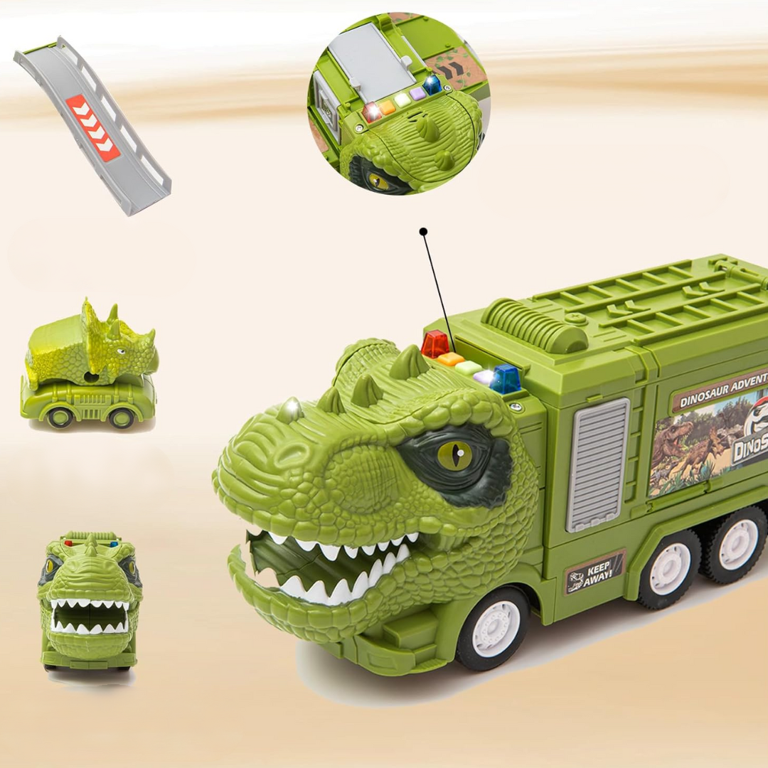 JurassicPlay - Dino Transformeerbare Truck