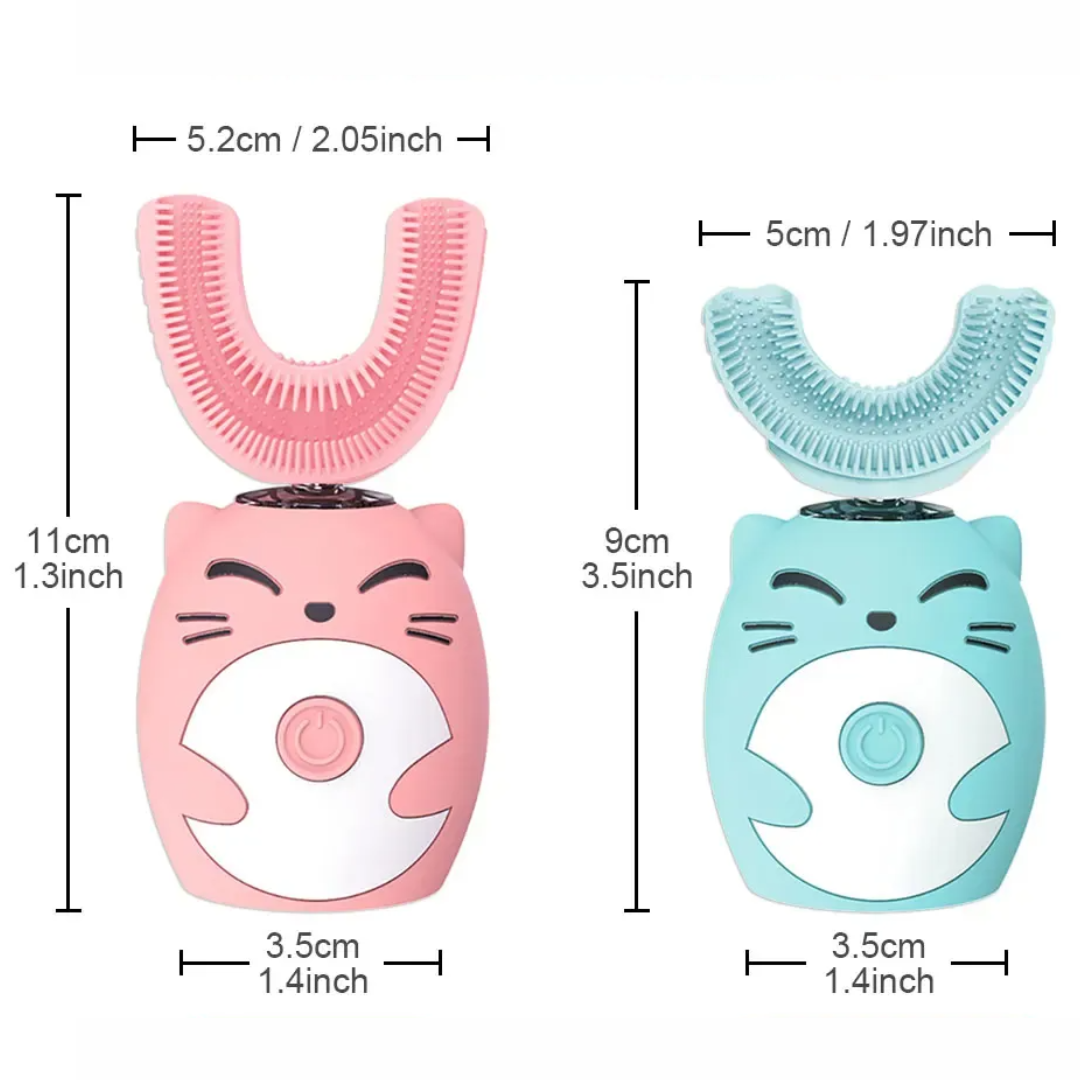 BrightBrush - Mondverzorging, Ontworpen voor Peuters en Kinderen