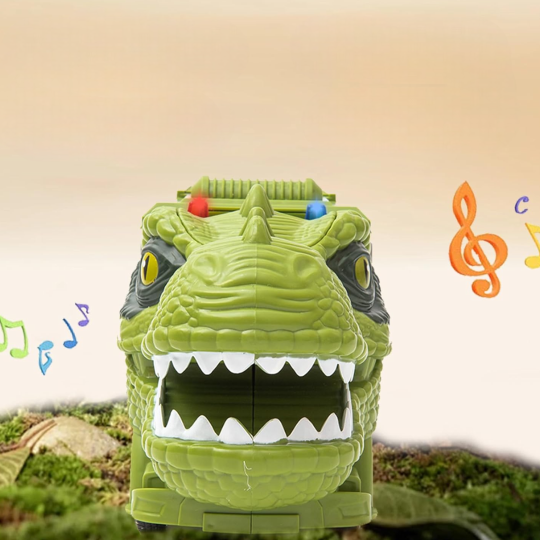 JurassicPlay - Dino Transformeerbare Truck