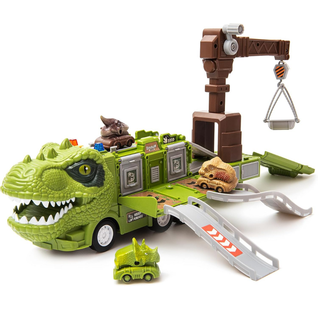 JurassicPlay - Dino Transformeerbare Truck