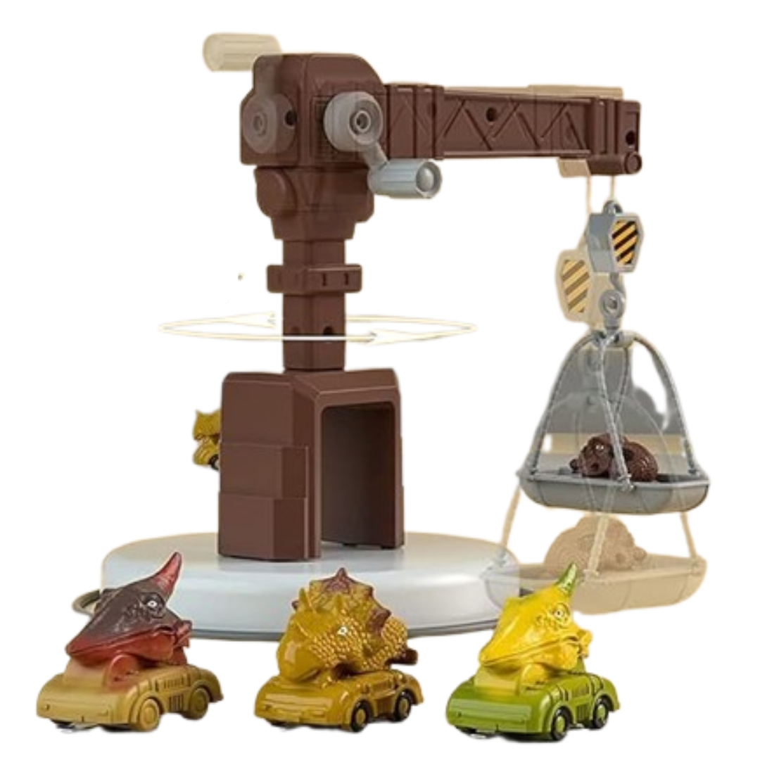 JurassicPlay - Dino Transformeerbare Truck