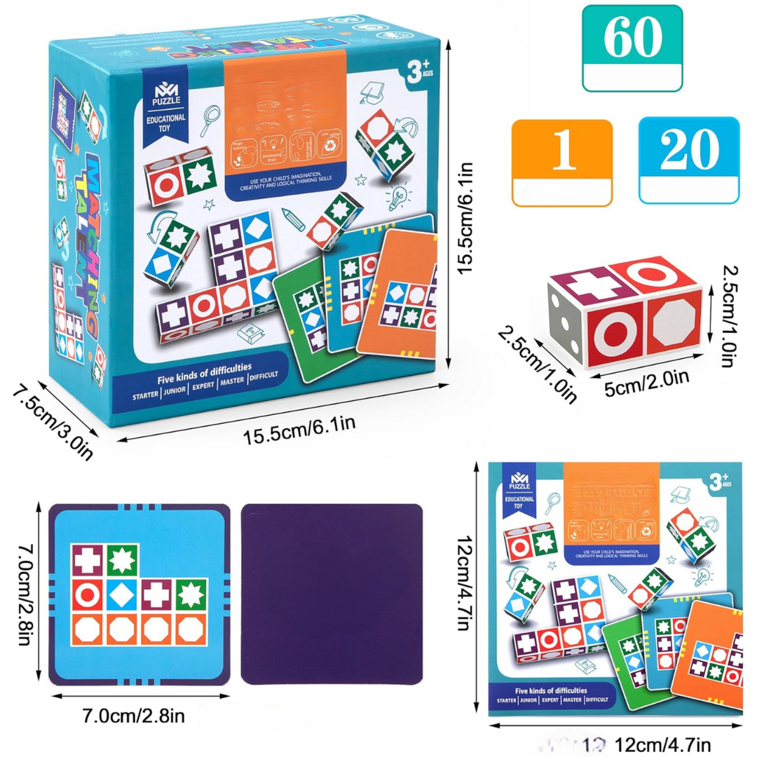 PuzzleSprint - Denken Concentratie Geheugen