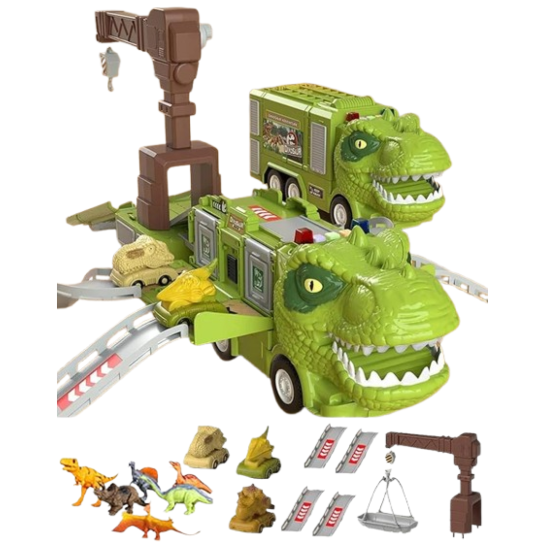 JurassicPlay - Dino Transformeerbare Truck