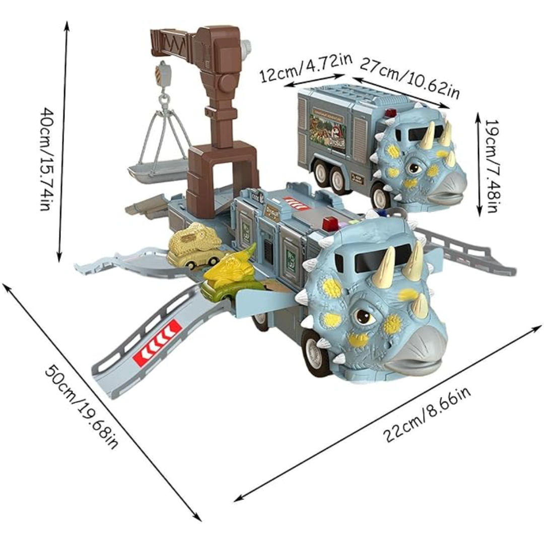JurassicPlay - Dino Transformeerbare Truck