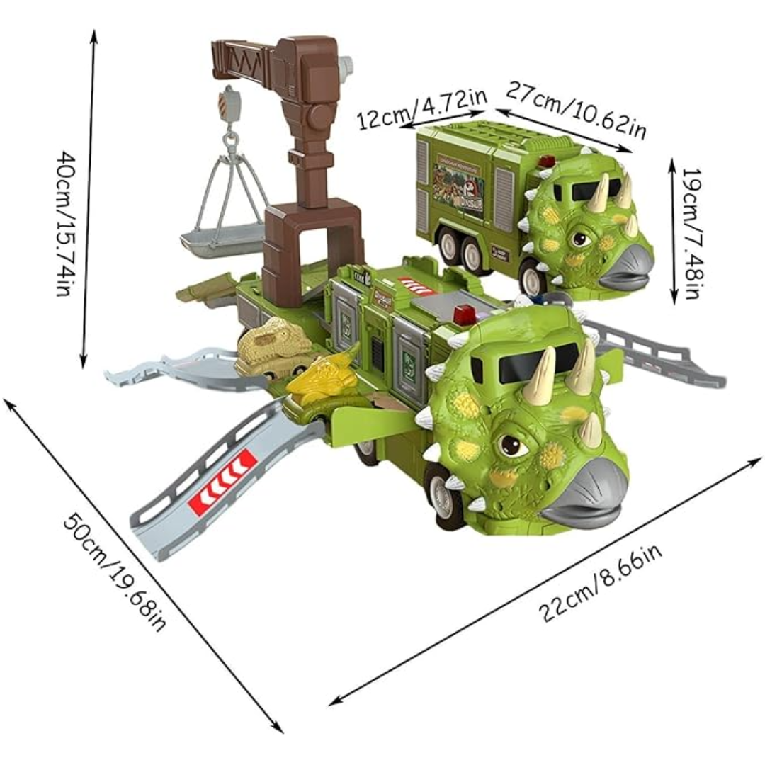 JurassicPlay - Dino Transformeerbare Truck