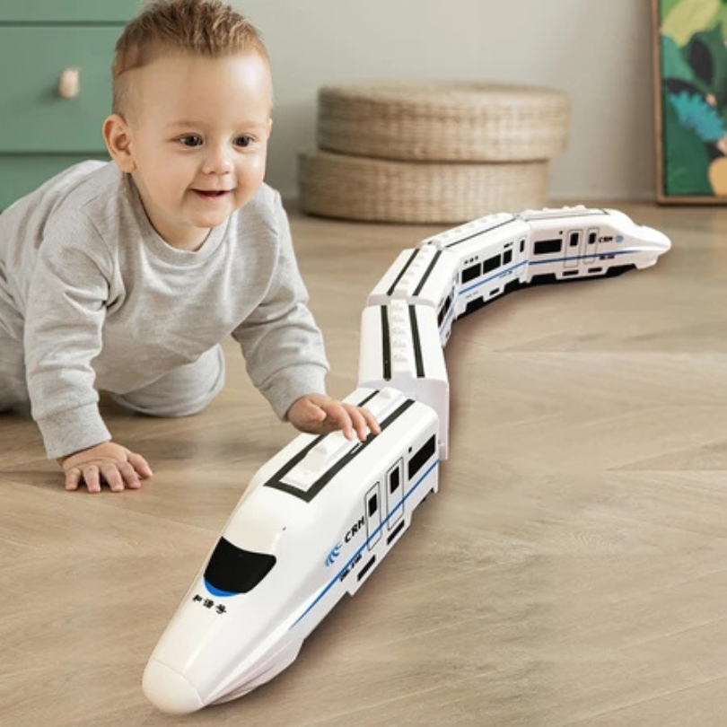 SuperTrain - Hoge snelheid spoorwegmodel elektrische trein speelgoed