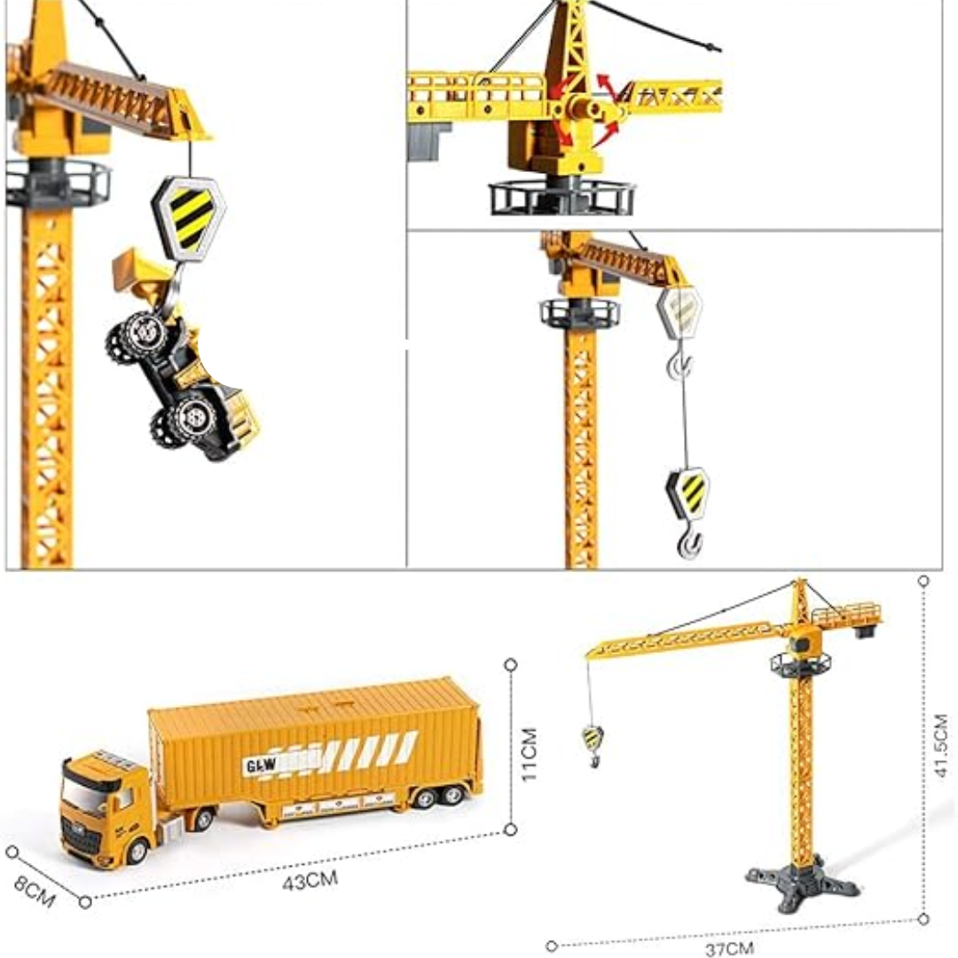 HeavyHauler - Simulatie Torenkraan Constructie