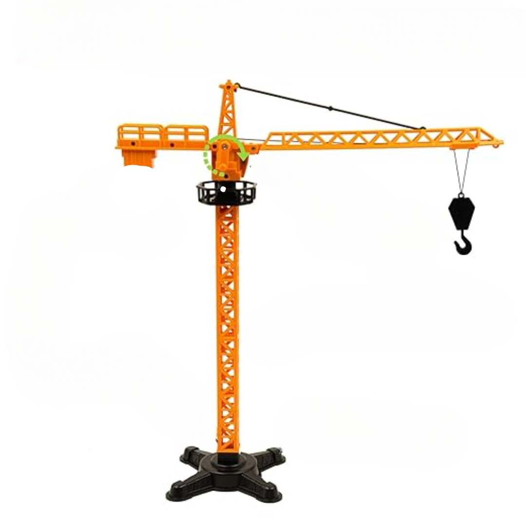 HeavyHauler - Simulatie Torenkraan Constructie