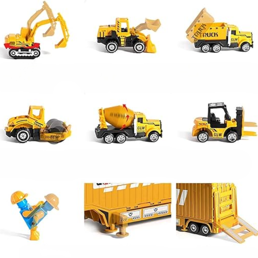 HeavyHauler - Simulatie Torenkraan Constructie