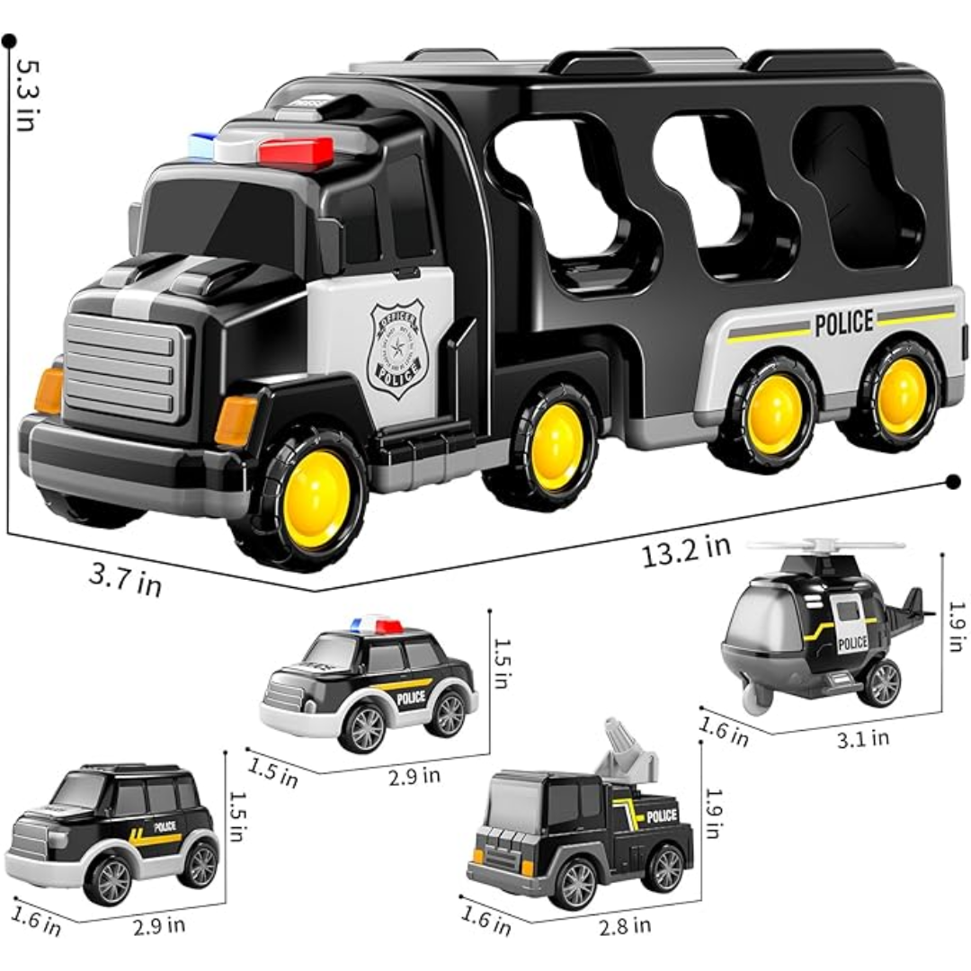 ActionResponder - Draagvoertuig Speelgoedset voor Kleine Helden