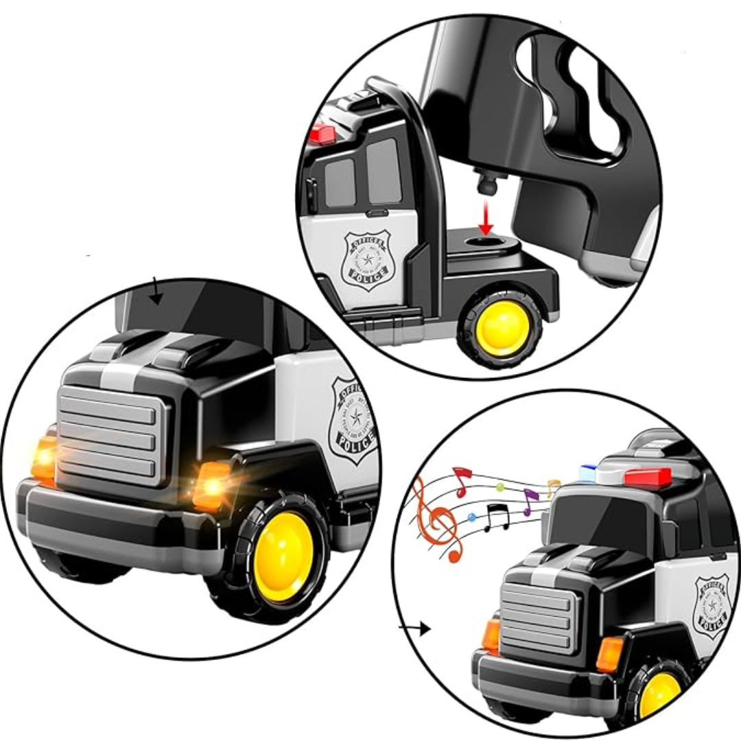 ActionResponder - Draagvoertuig Speelgoedset voor Kleine Helden